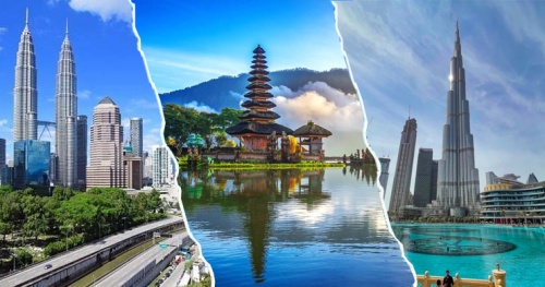 Voyage à Kuala Lumpur, Bali et Dubai