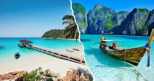 Voyage à Kuala Lumpur et Phuket