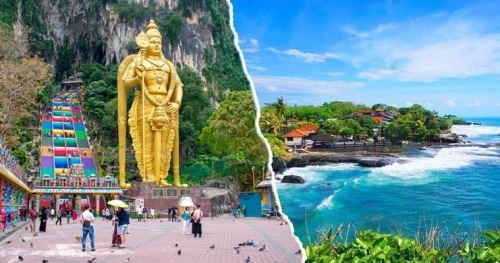 Voyage à Kuala Lumpur et Bali