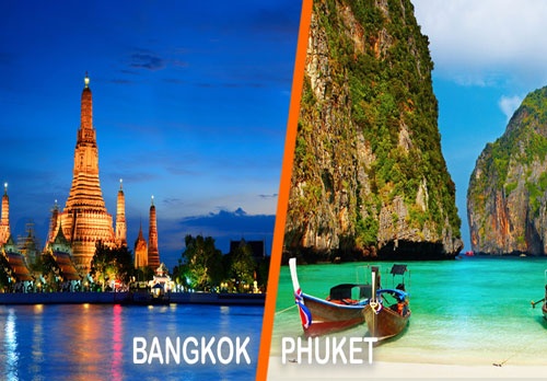 BANGKOK & PHUKET 13N/15J