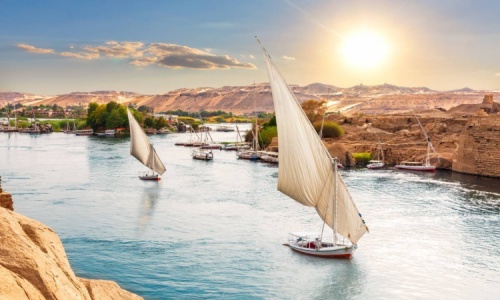 CROISIERE CAIRE - ASWAN - LUXOR
