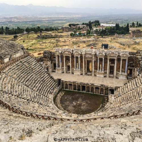 Les perles de la Turquie : Antalya, Cappadoce, Pamukkale, Konya