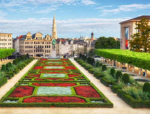 Trio Européenne ( Paris - Bruxelles - Amsterdam )