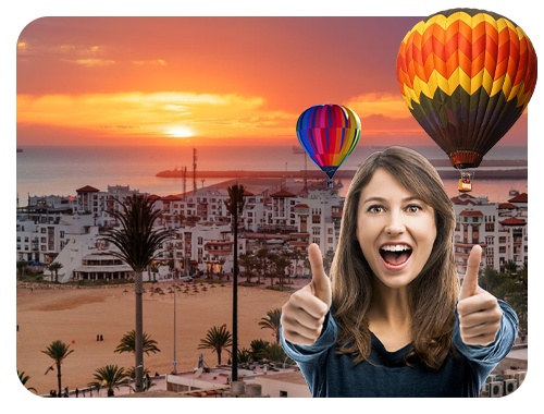 Circuit 4 Jours / 3 Nuits à Agadir - Essaouira et Marrakech