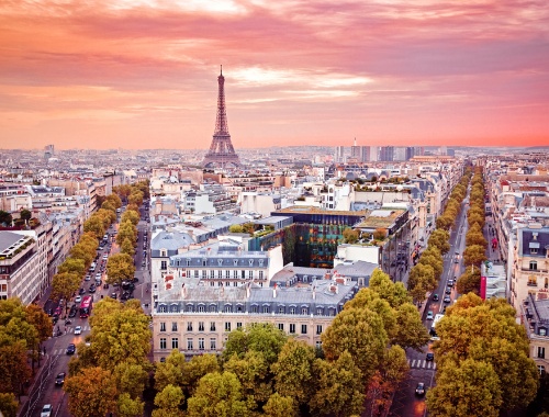 Séjour 5 Jours / 4 Nuitées à la ville lumière Paris