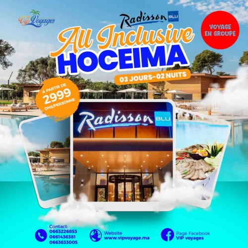 Séjour en All Inclusive à Radisson Blu 5*