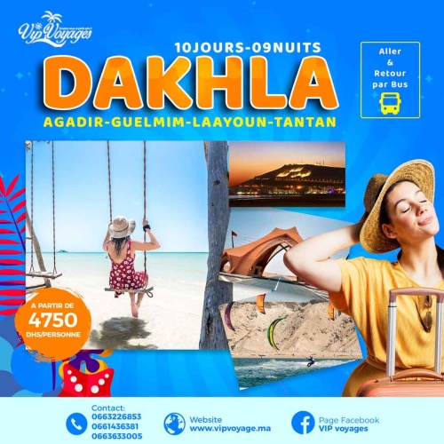 Départ Bus - Bus 10 jours/9 nuits