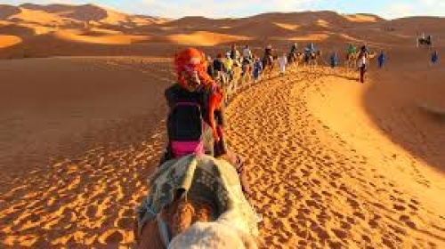 Merzouga & Erfoud en pension compléte
