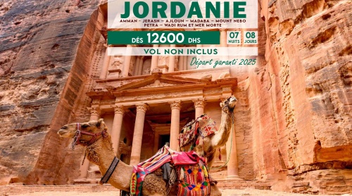 Voyage en Jordanie