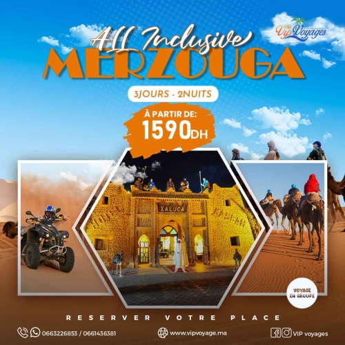 Merzouga De Luxe En Tout Compris