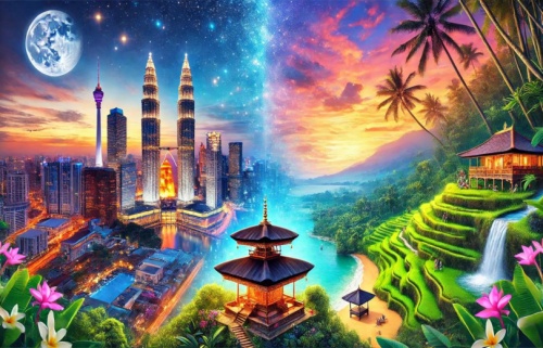 KUALA & BALI UBUD 13N/15J