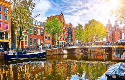 Voyage organisé d’Amsterdam à Paris