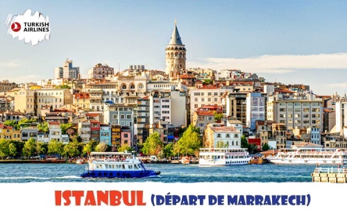 LALELI 3* AVEC LA TURKISH 8J/7N (Départ: Marrakech)
