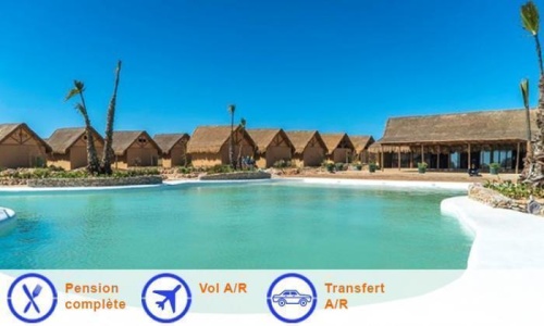 4N/5J À DAKHLA HOTEL  WESTPOINT