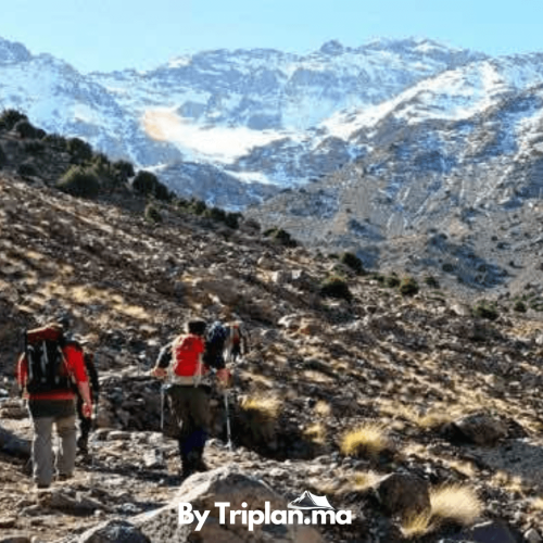 Toubkal With Triplan - Le plus haut sommet de l'Afrique du Nord