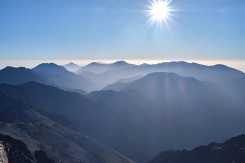 IMLIL - TOUBKAL SOMMET (4167m)