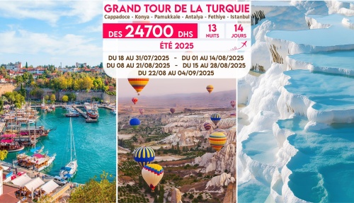 Voyage en Turquie