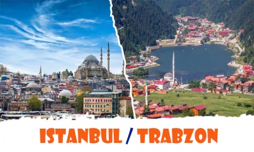 Istanbul / Trabzon