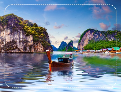 Circuit Thaïlande 10 jours / 8 nuits dès 16 400 DHs : Phuket, îles Phi Phi et expérience jungle des éléphants​!