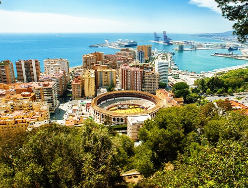 Costa del sol en 4 jours : Malaga - Torremolinos - Marbella à partir de 5850 DHs!