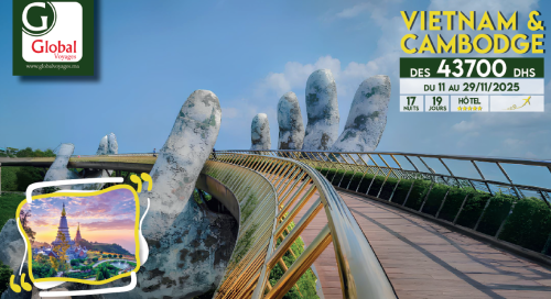Voyage au Vietnam et au Cambodge