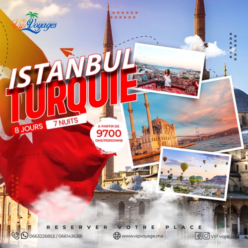 Istanbul, entre Rêve et Réalité Programme de voyage – Istanbul Magique