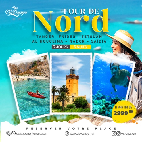 Voyage de 7 jours au Maroc
