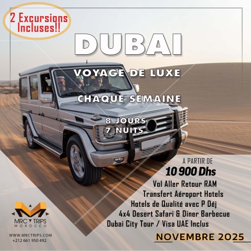 Welcome to Dubai Luxury Voyage